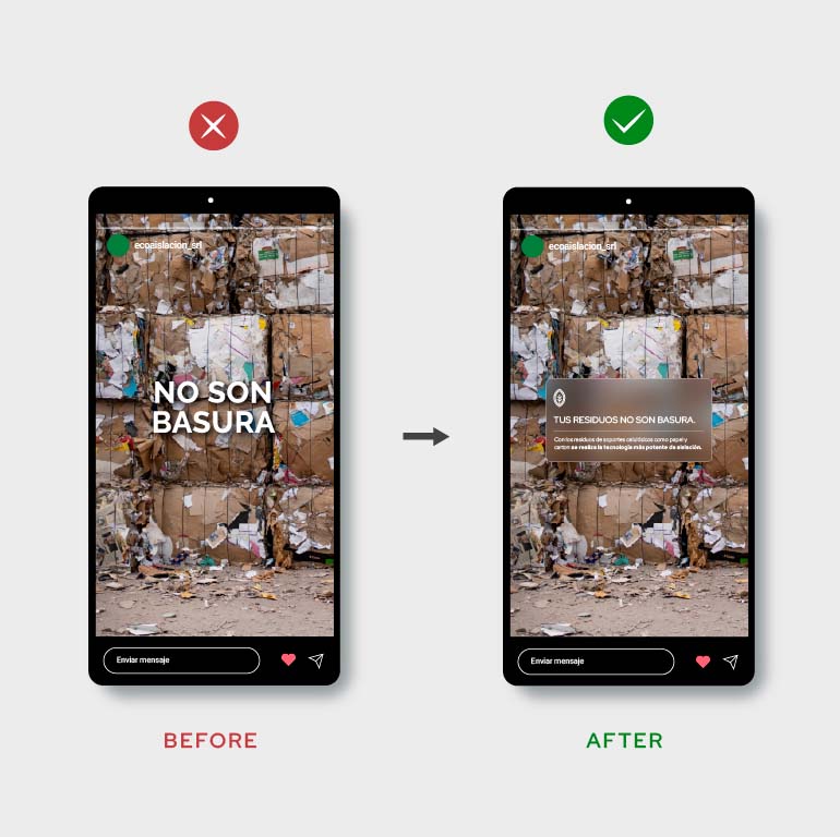 After and before communication