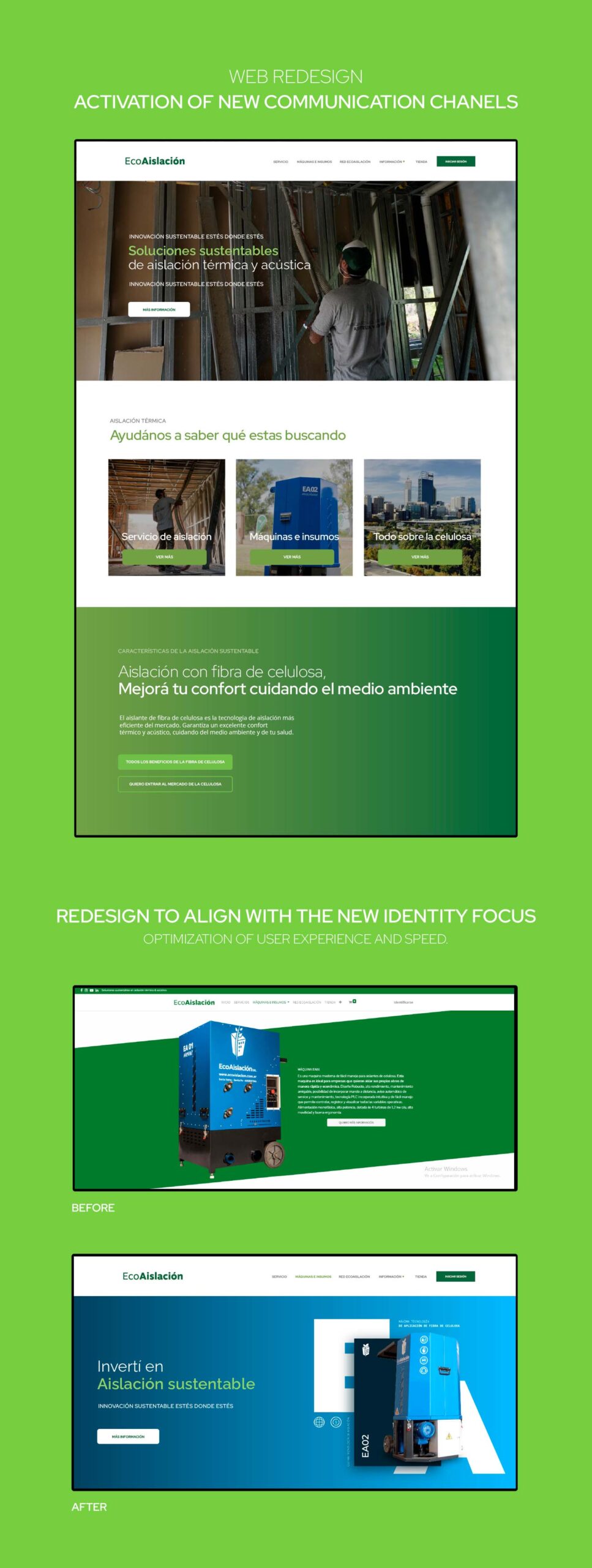 web design visualization