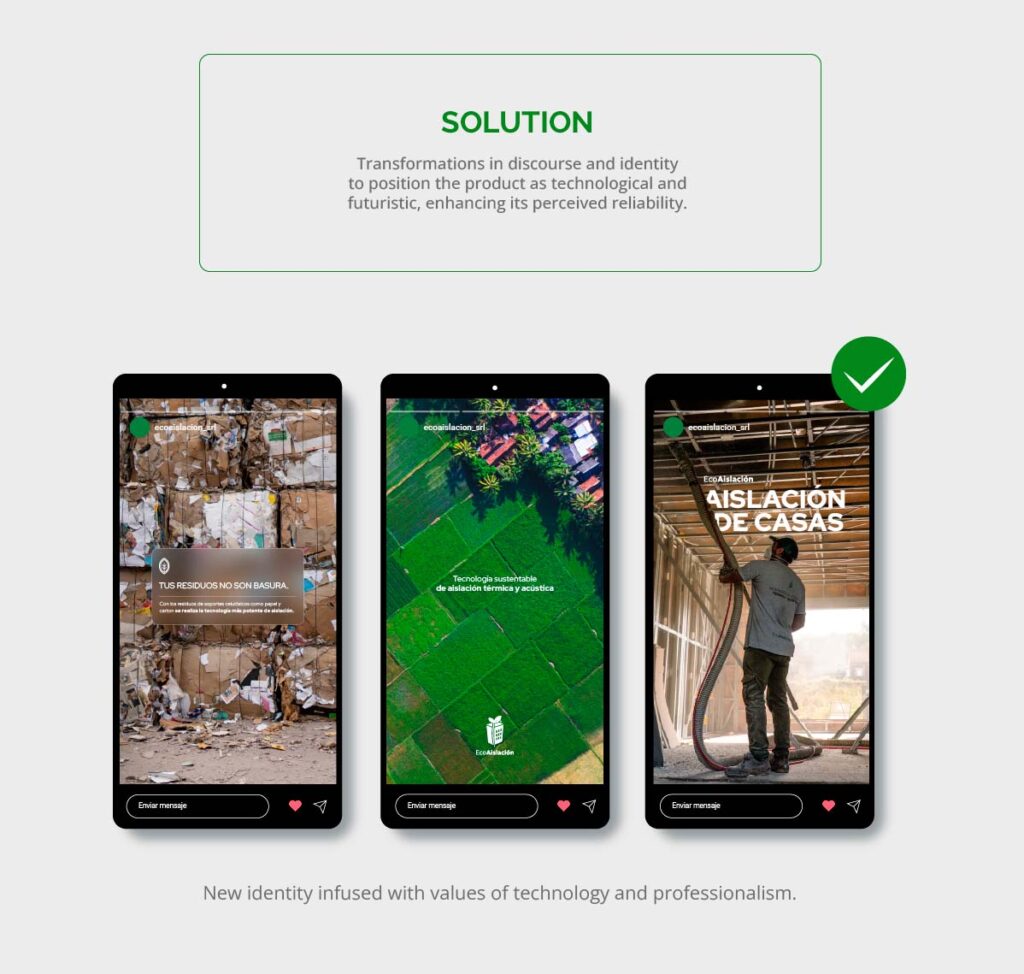 EcoAislacion solution presentation