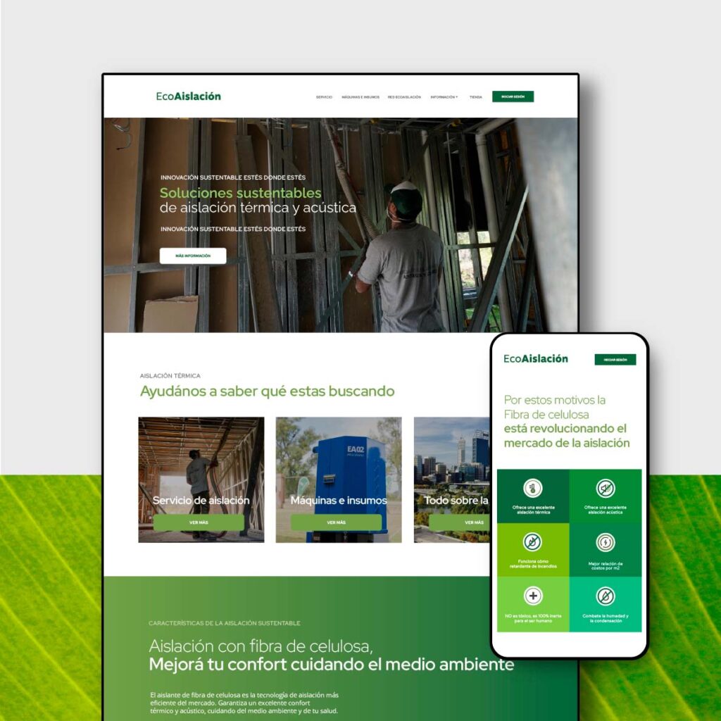 web redesign visualization