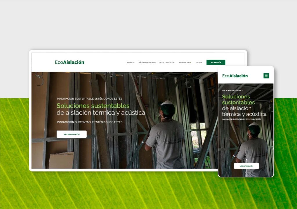 web redesign visualization