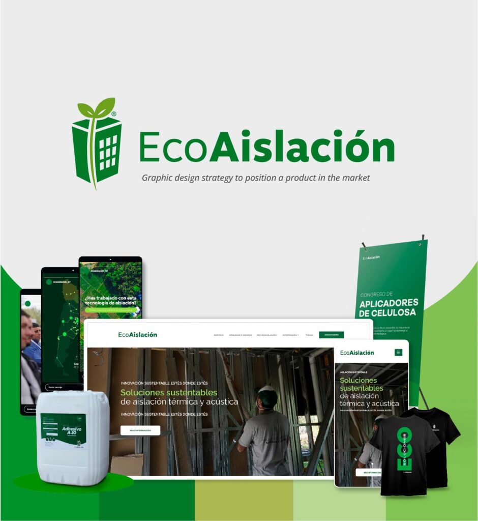 ecoaislacion work visualization