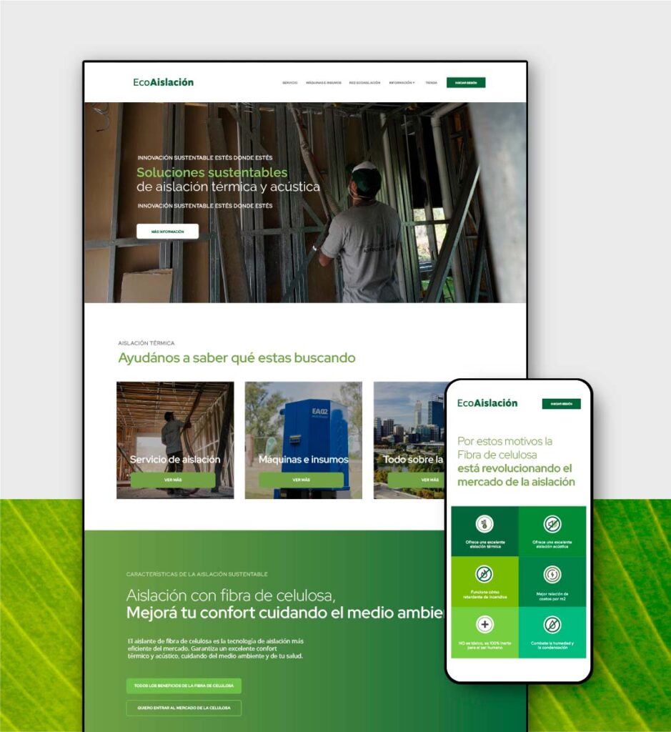 web redesign visualization