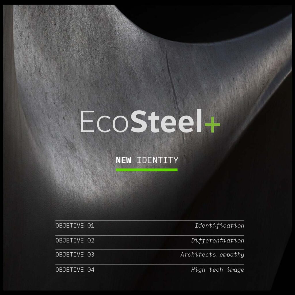 EcoSteel+ New Identity