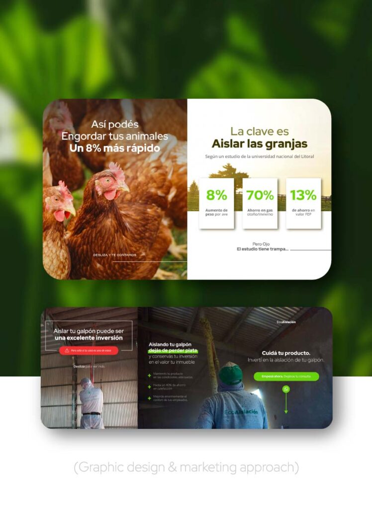 Advertising design
