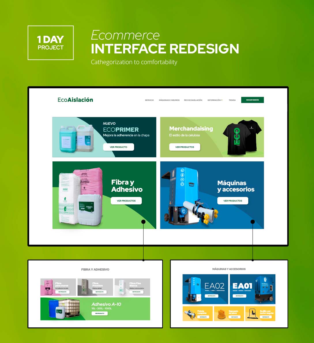interface visualization