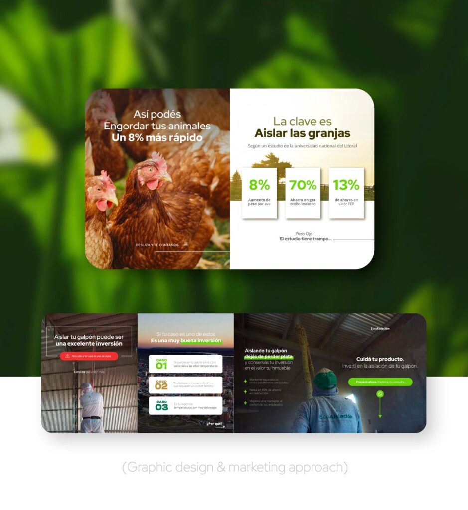 Advertising design