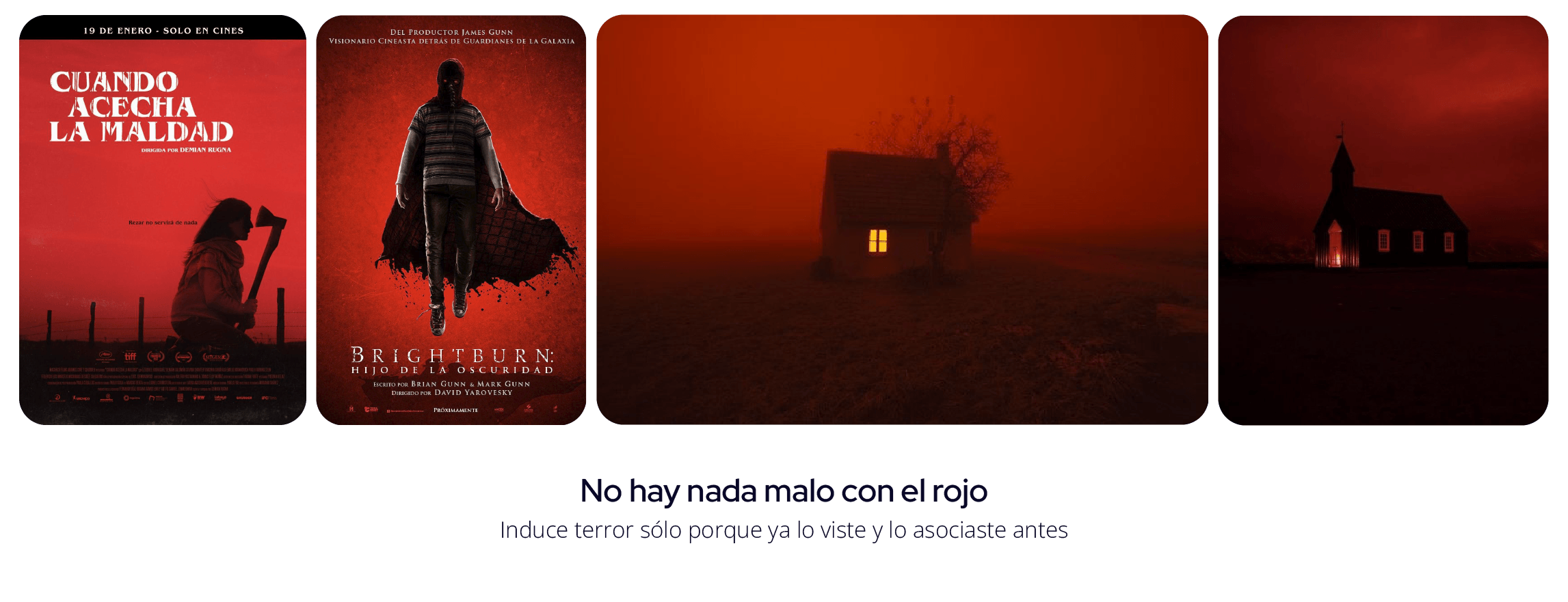 Portadas del cine de terror