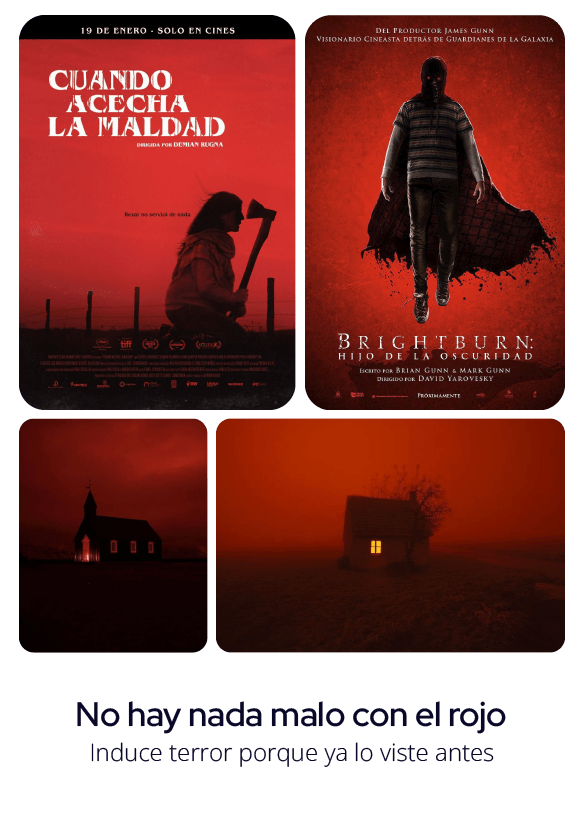 Portadas del cine de terror