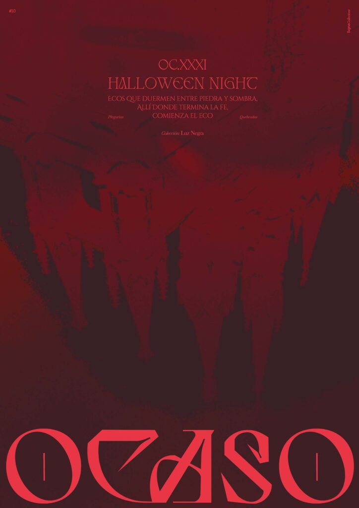 Afiche de Halloween