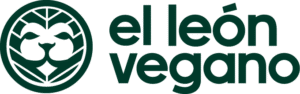 Logotipo dietética el león vegano