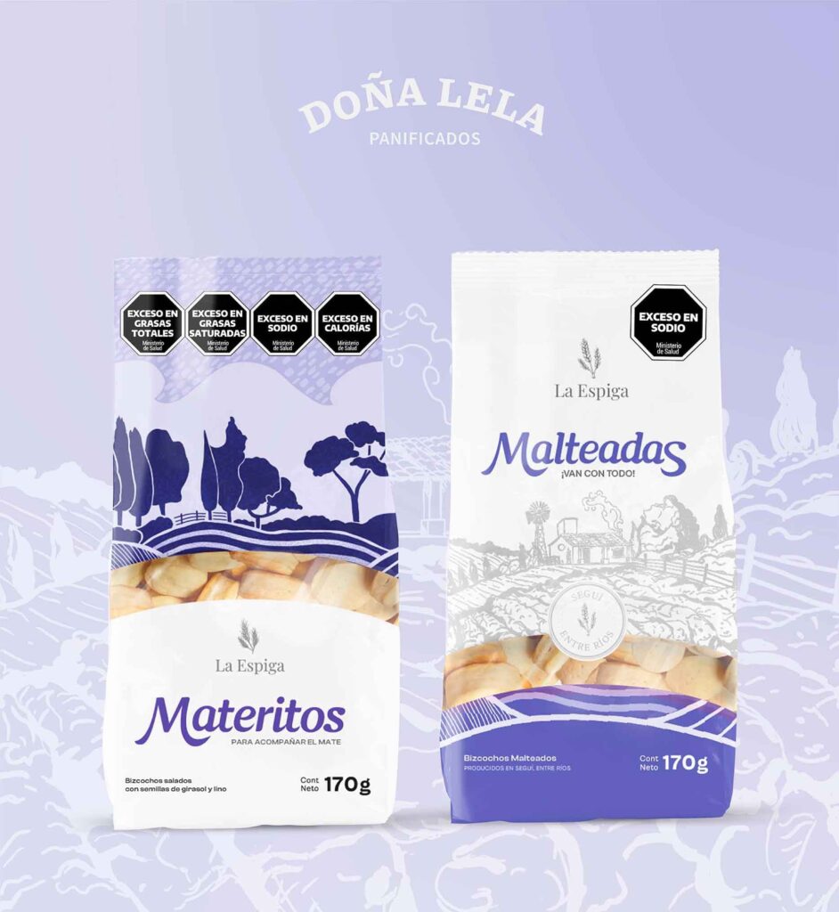 Diseño de bolsas para panadería