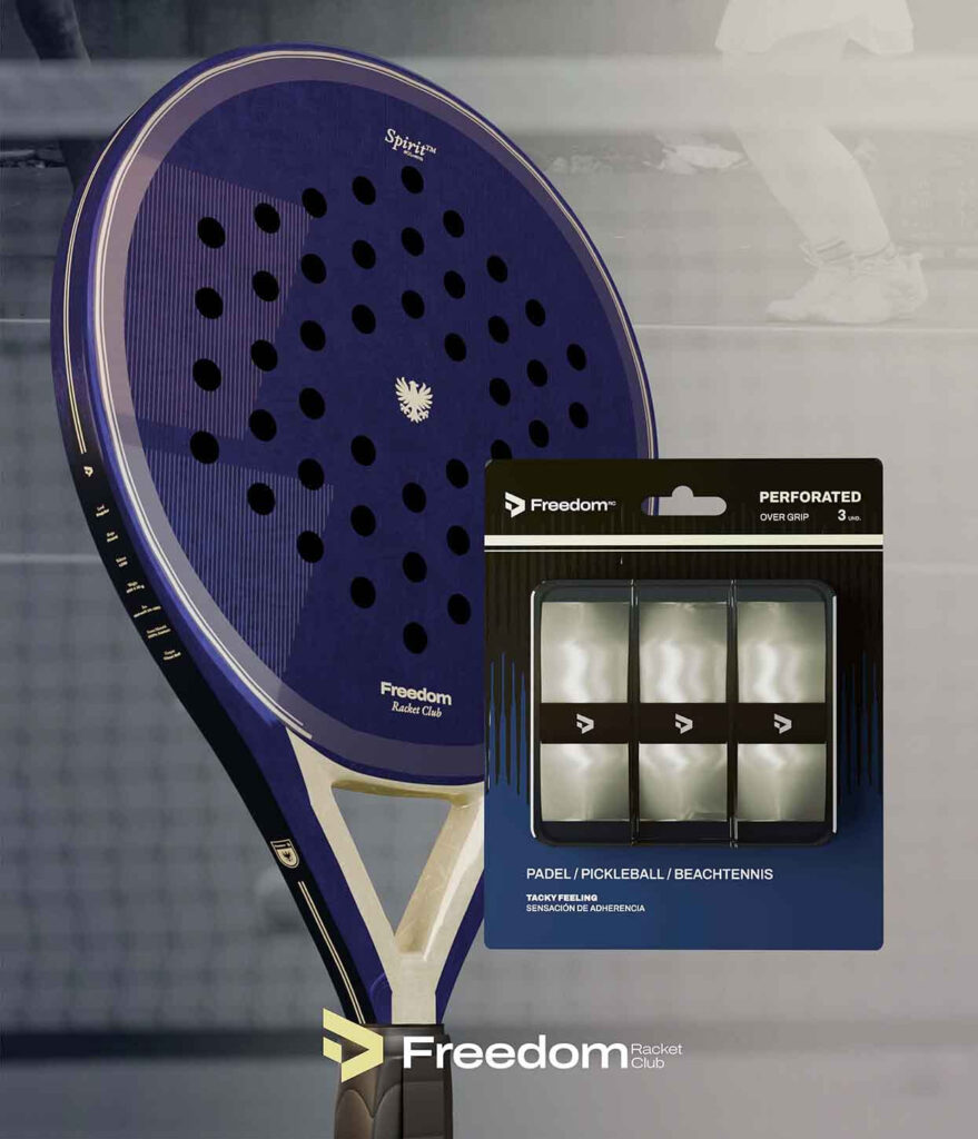 Diseño de palas y paletas de pádel