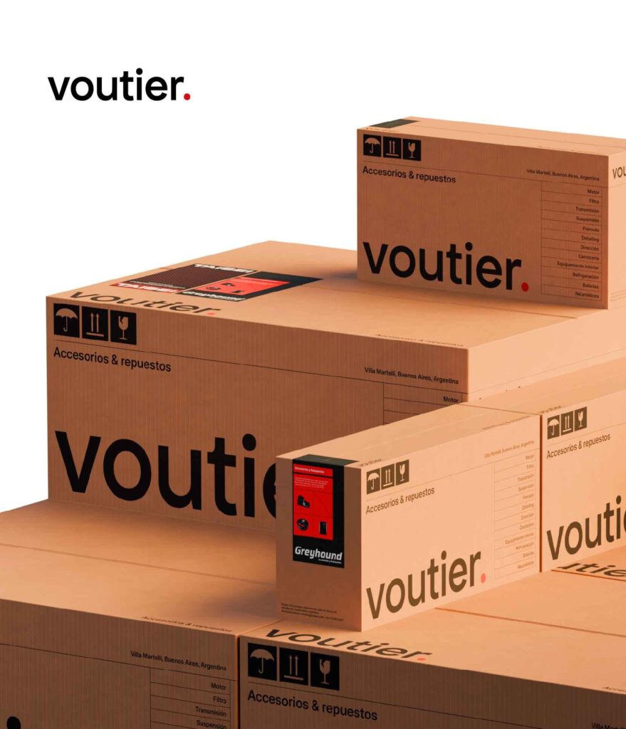 Diseño de cajas de embalaje