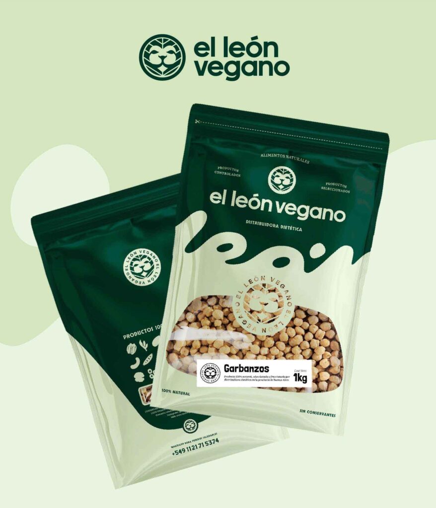 Diseño de bolsas para dietética